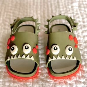 Mini Melissa Monster Sandal
